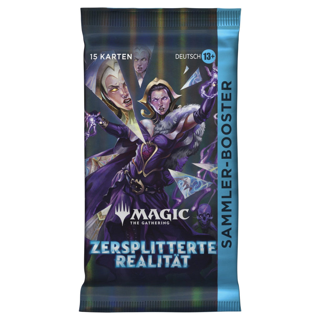 Productafbeelding Versplinterde Realiteit Ruilkaart Booster Display Duitse Versie - Magic The Gathering