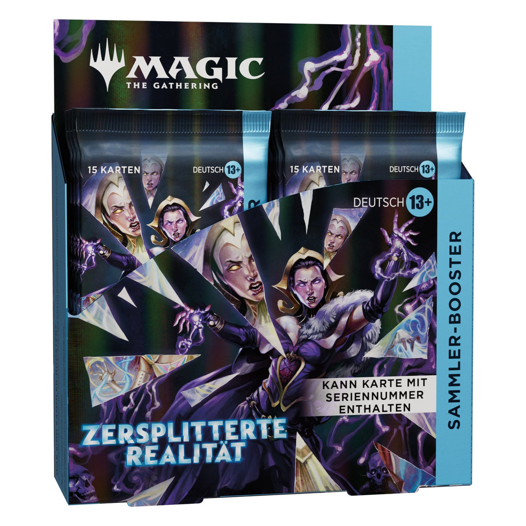 Productafbeelding Versplinterde Realiteit Ruilkaart Booster Display Duitse Versie - Magic The Gathering