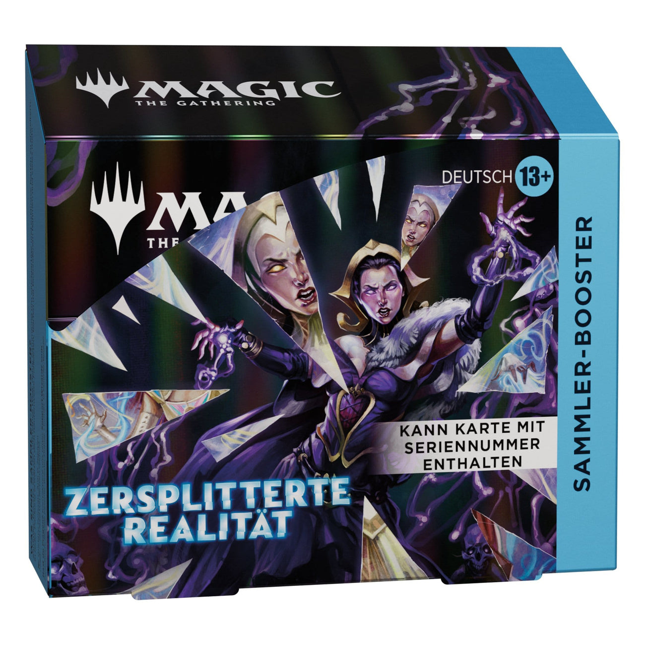 Productafbeelding Versplinterde Realiteit Ruilkaart Booster Display Duitse Versie - Magic The Gathering