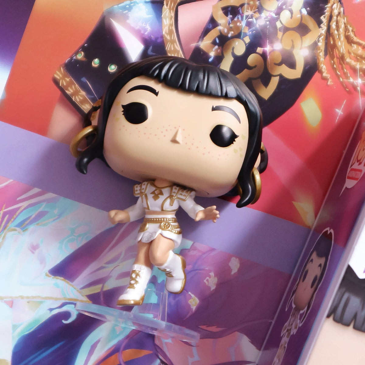 Produktbild KPop Demon Hunters - Zoey (What It Sounds Like) Funko Pop Figur