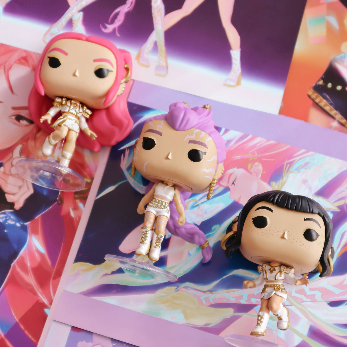 Produktbild KPop Demon Hunters - Zoey (What It Sounds Like) Funko Pop Figur