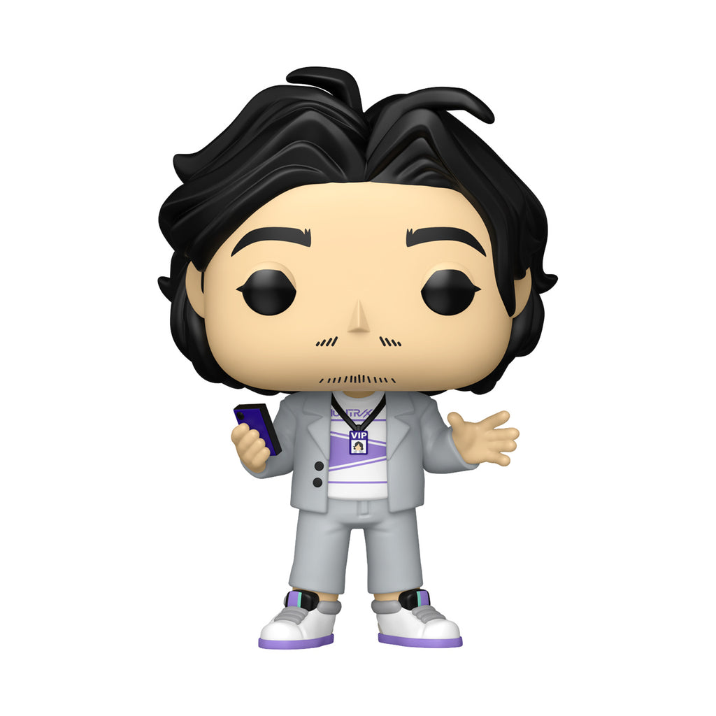 Image produit K-Pop Demon Hunters – Figurine Funko Pop Bobby