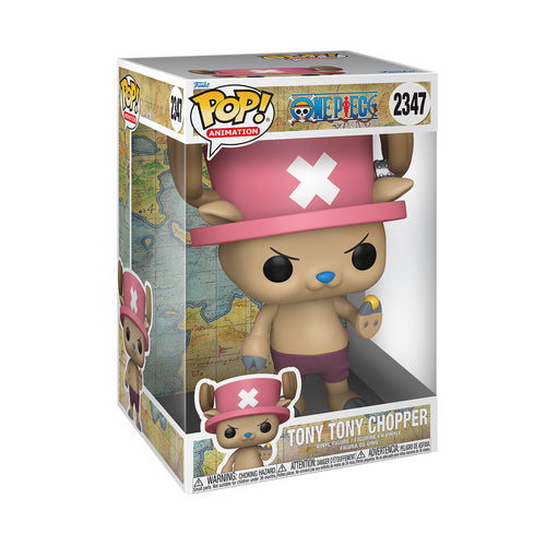 Productafbeelding One Piece Netflix - Chopper Funko Pop Jumbo Figuur