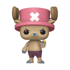 Image produit One Piece Netflix - Figurine Funko Pop Jumbo Chopper