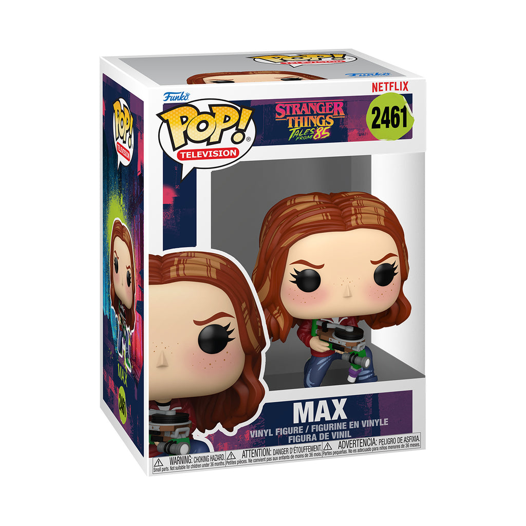 Image produit Stranger Things - Max Tales from 85 figurine Funko Pop!