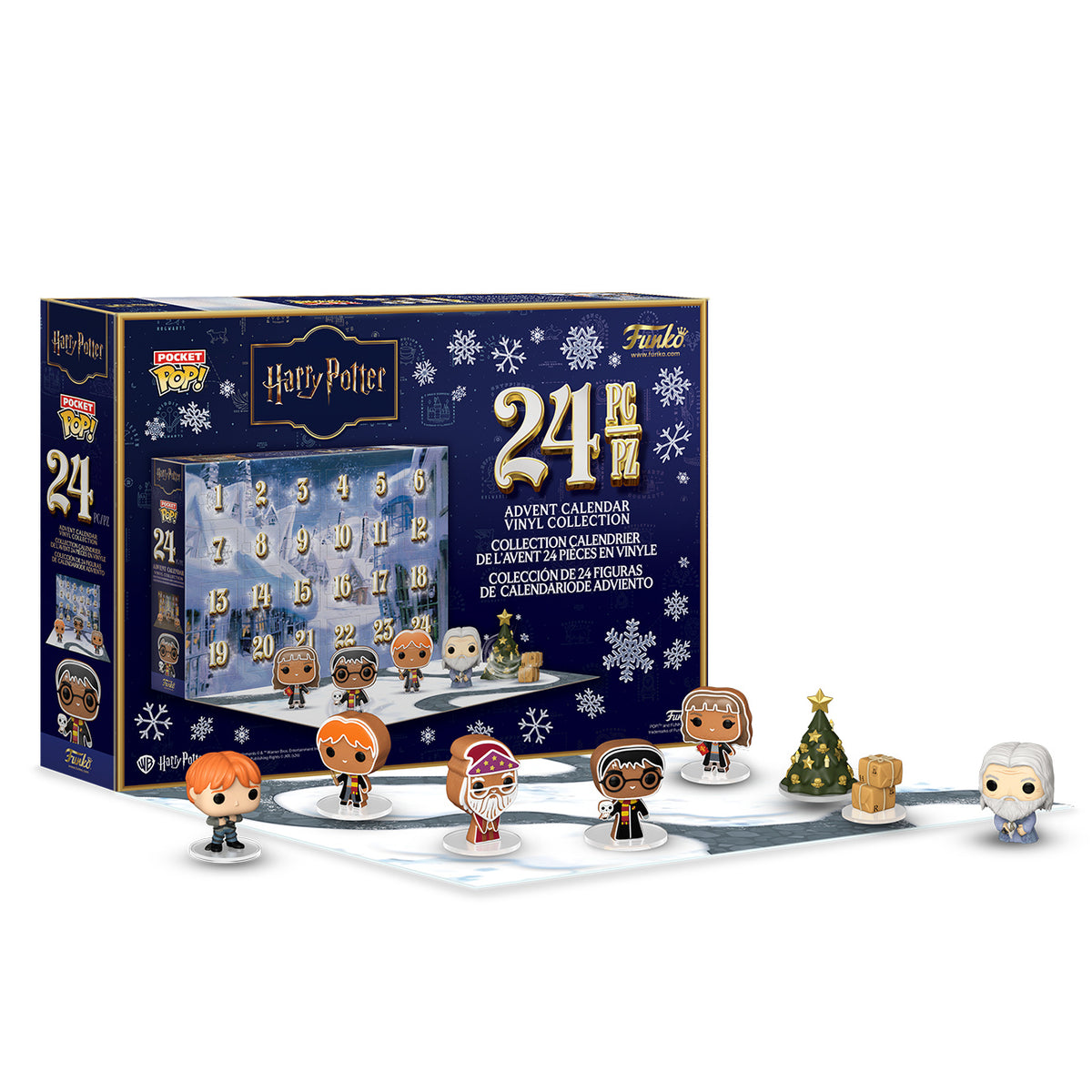 Productafbeelding Harry Potter - Bitty Pop Funko adventskalender