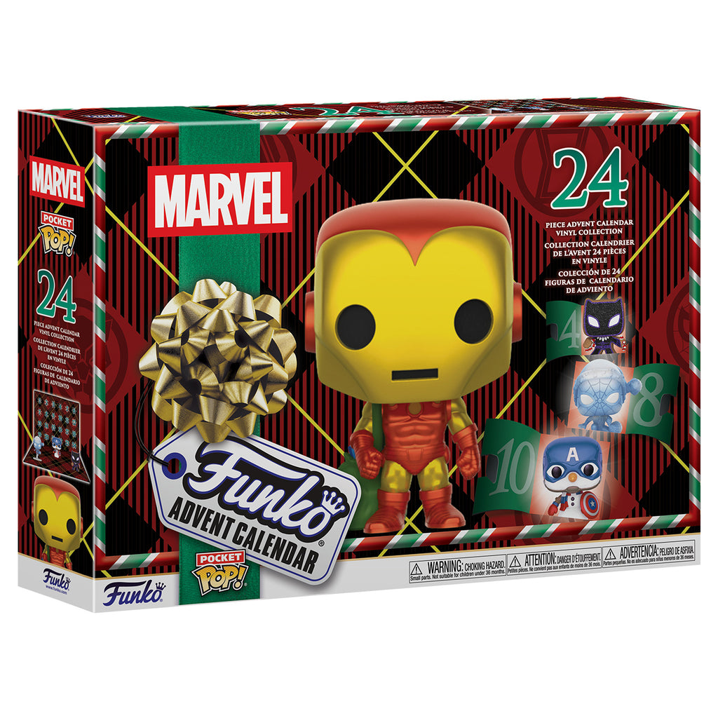 Productafbeelding Marvel - Funko Pop Adventkalender