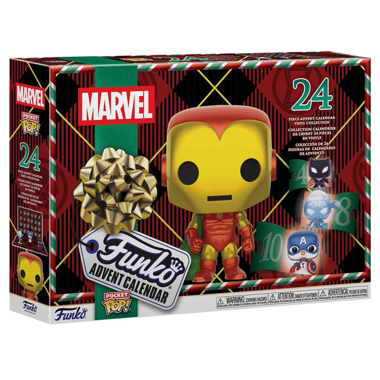 Productafbeelding Marvel - Funko Pop Adventkalender