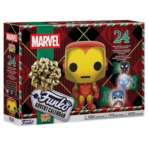 Productafbeelding Marvel - Funko Pop Adventkalender