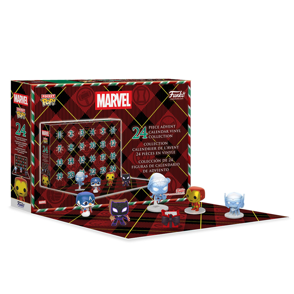 Productafbeelding Marvel - Funko Pop Adventkalender