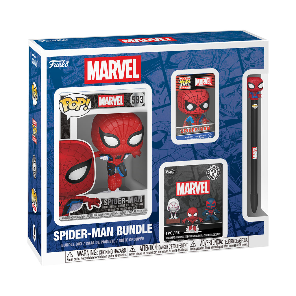 Image produit Spider-Man - Funko Bundle Box 4 pièces