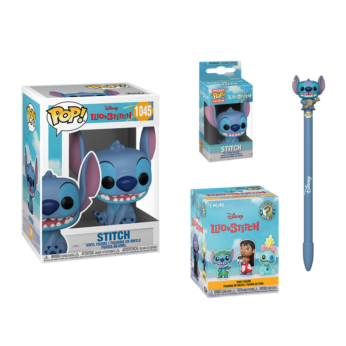 Productafbeelding Lilo & Stitch - Funko Pop bundelbox 4-delig