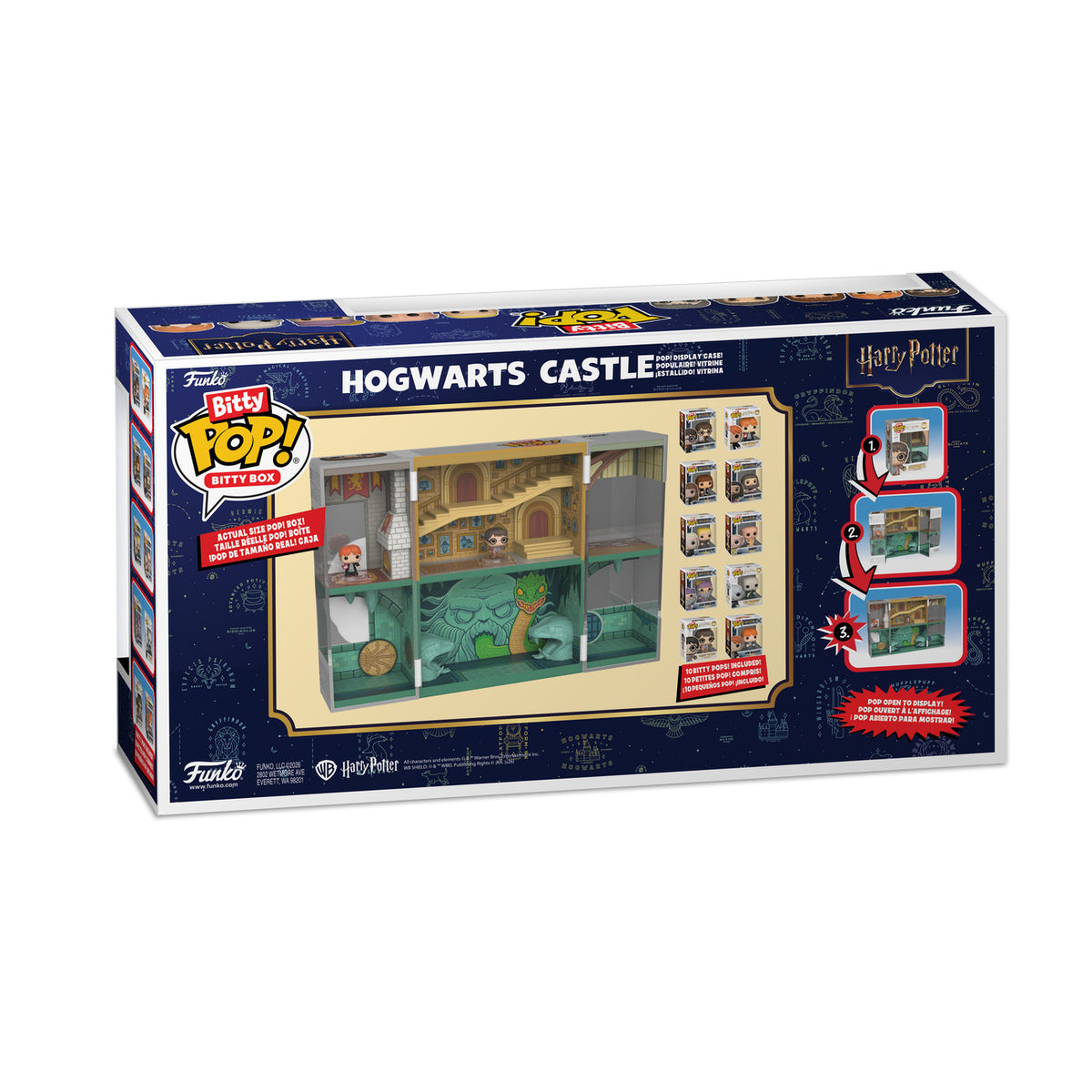 Image produit Harry Potter - Boîte Funko Bitty Pop