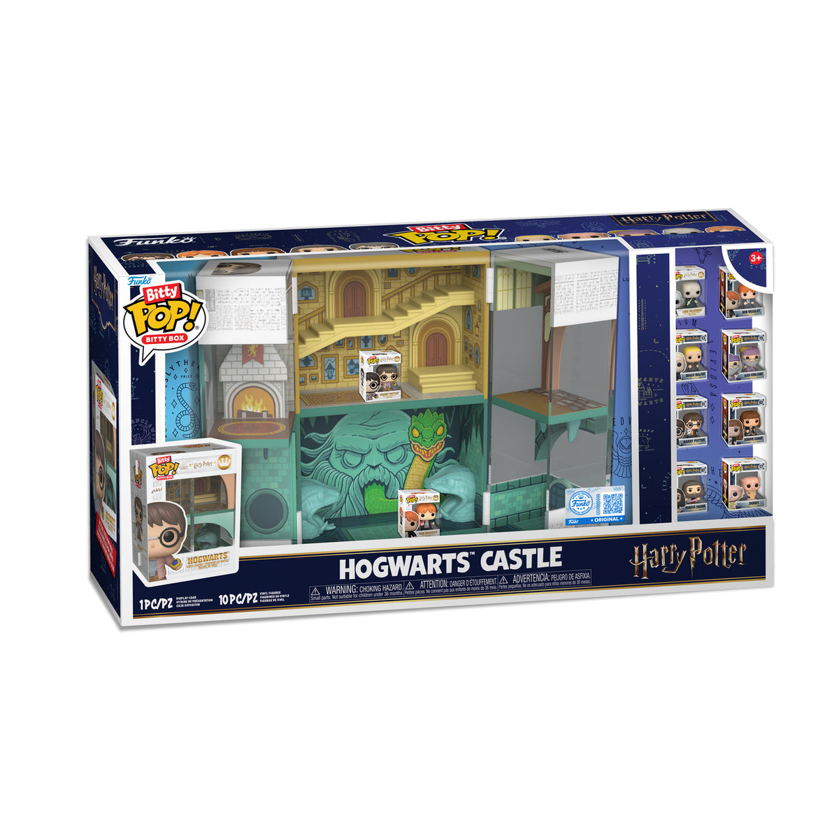 Image produit Harry Potter - Boîte Funko Bitty Pop