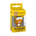 Productafbeelding Rilakkuma - Sleepy Funko Pop Sleutelhanger