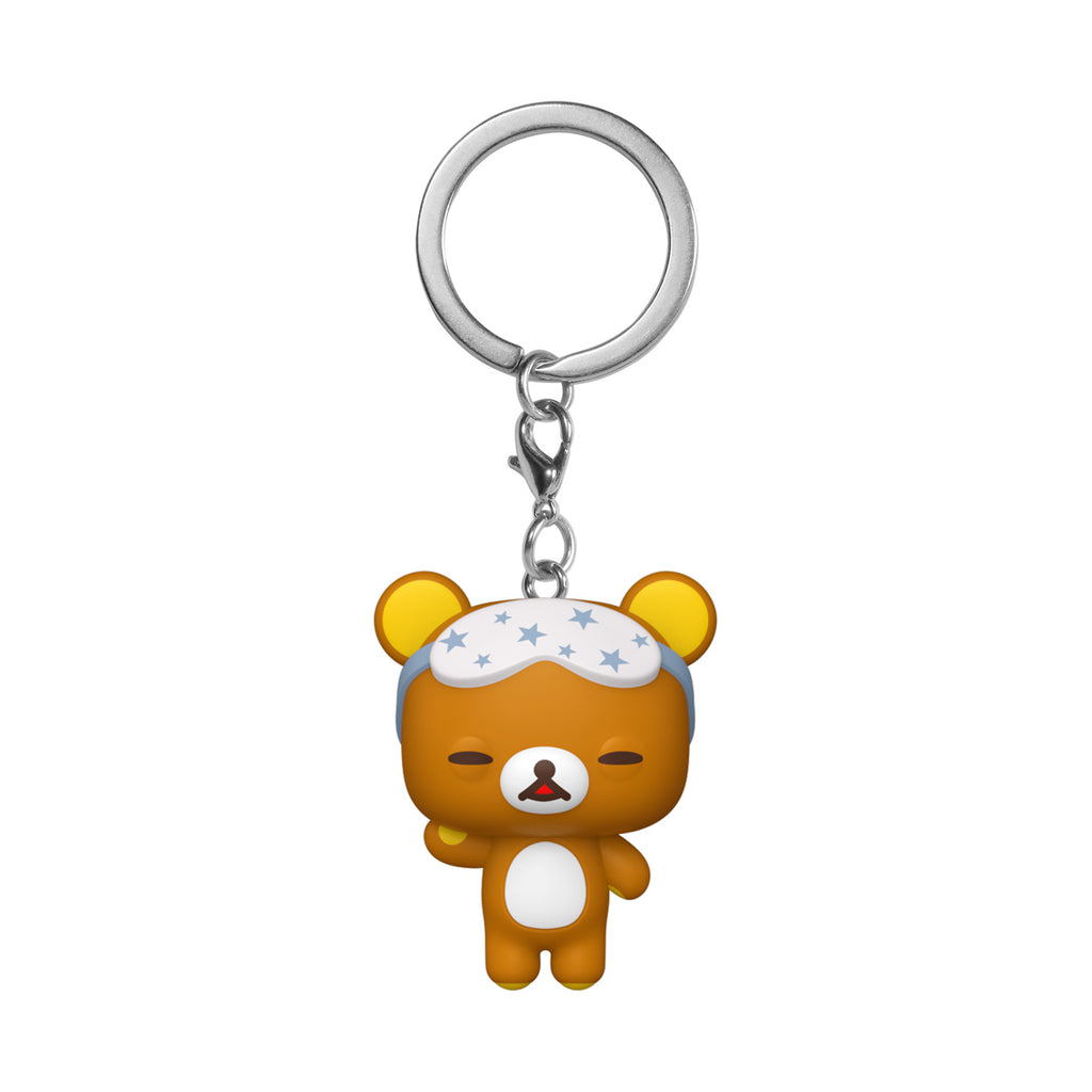 Productafbeelding Rilakkuma - Sleepy Funko Pop Sleutelhanger