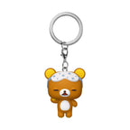 Productafbeelding Rilakkuma - Sleepy Funko Pop Sleutelhanger