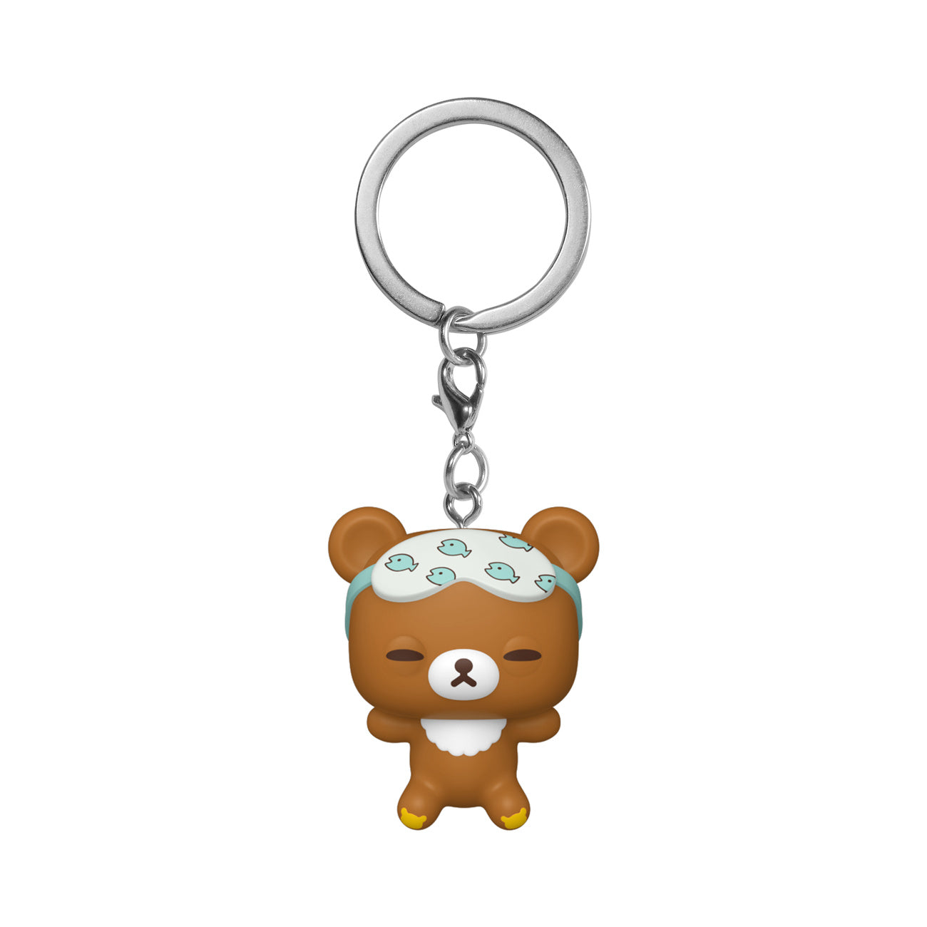 Image produit Rilakkuma – Chairoikoguma Sleepy porte-clés Funko Pop