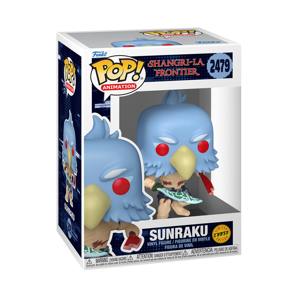 Produktbild Shangri-La Frontier - Sunraku Funko Pop Figur