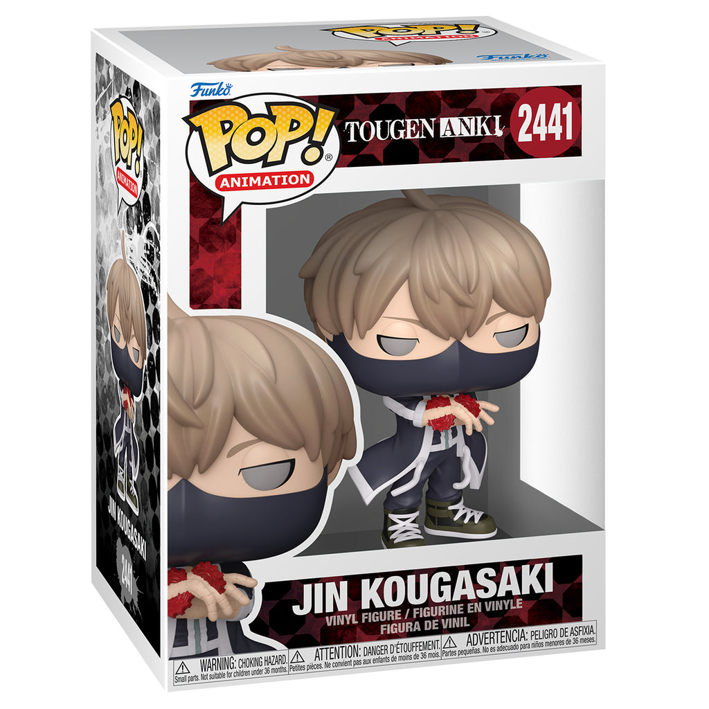 Produktbild Tougan Anki - Jin Funko Pop Figur
