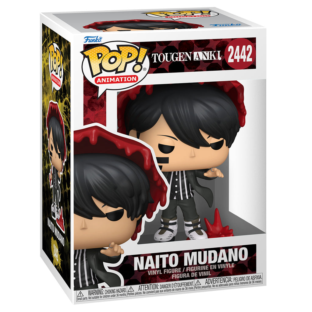 Productafbeelding Tougan Anki - Naito Mudano Funko Pop! figuur