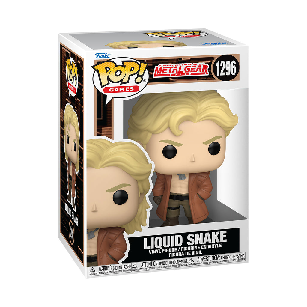 Productafbeelding Metal Gear Solid - Liquid Snake Funko Pop! Figuur