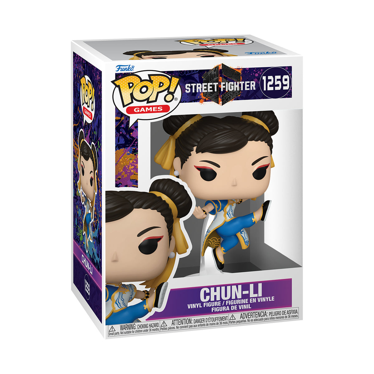 Image produit Street Fighter - Figurine Funko Pop Chun-Li