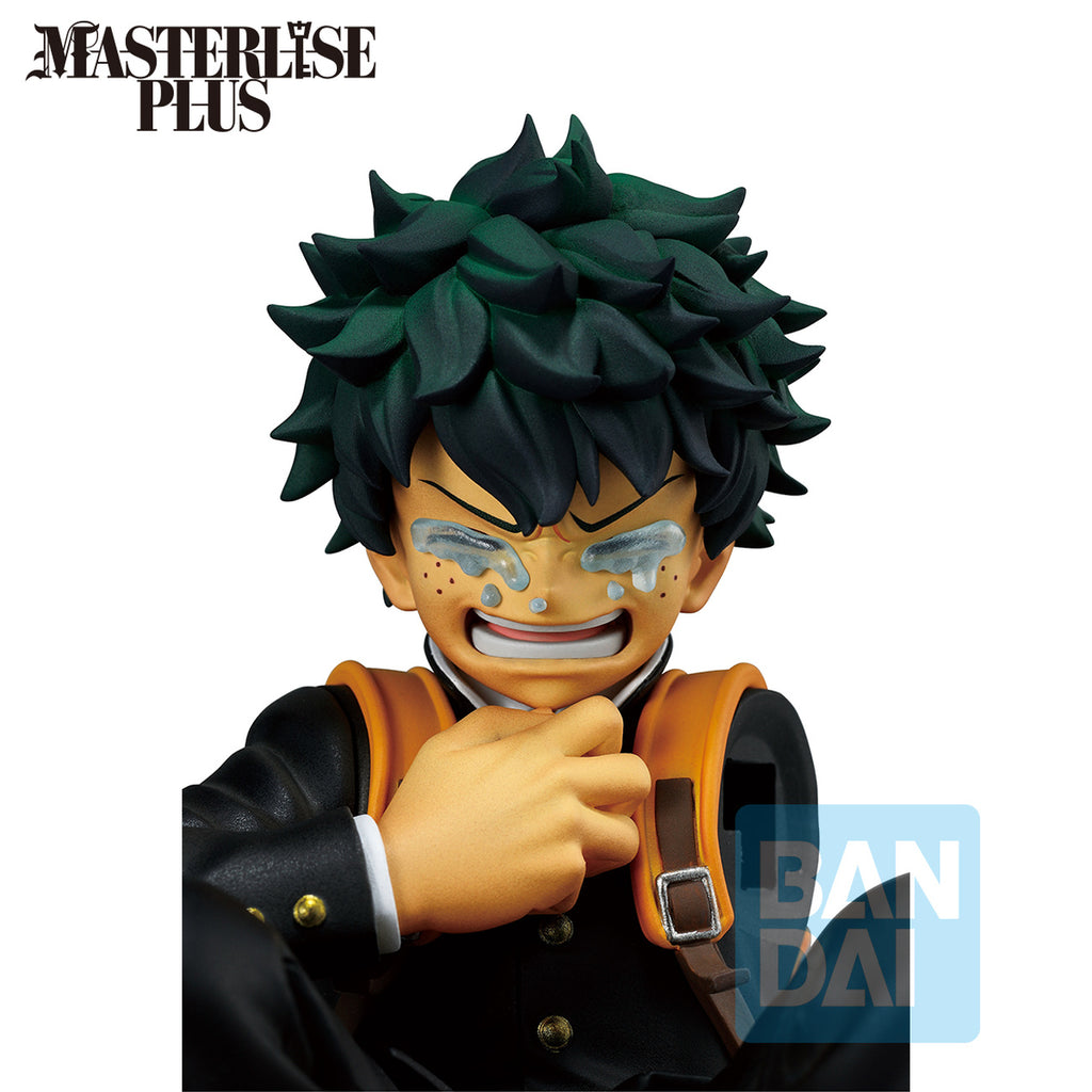 Image produit My Hero Academia – Figurine Midoriya & All Might Greatest Hero Ichibansho