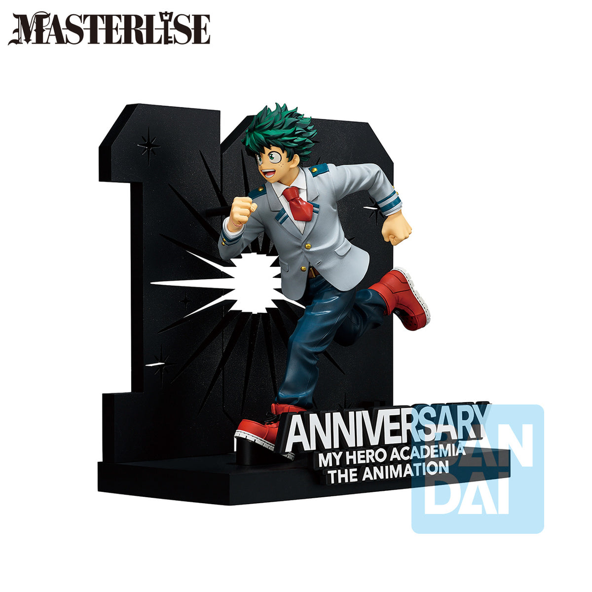 Productafbeelding My Hero Academia - Izuku Midoriya Greatest Hero Ichibansho Figuur