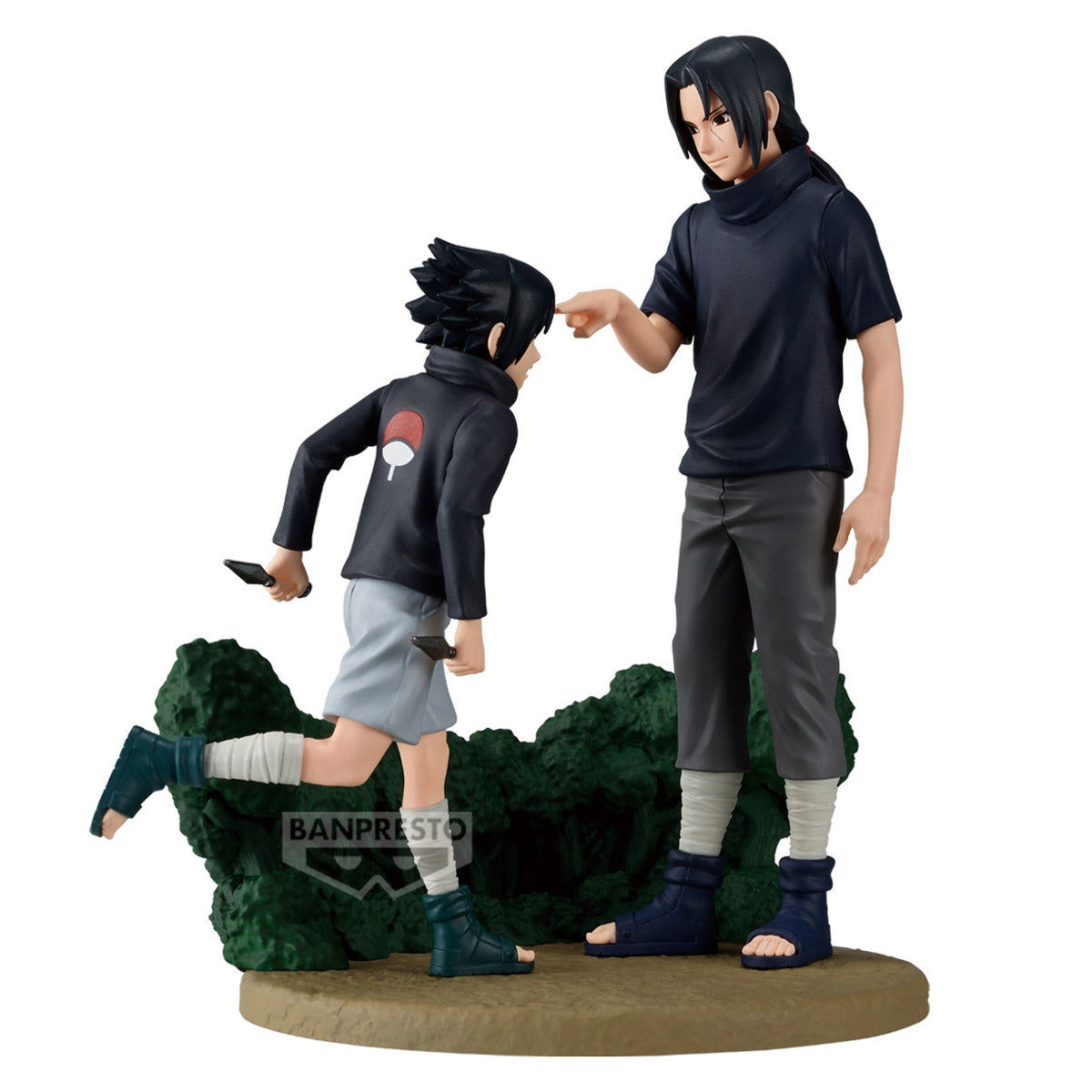 Produktbild Naruto Shippuden - Sasuke und Itachi Uchiha Memorable Saga Figurenset