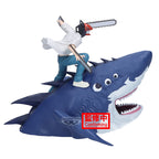 Image produit Chainsaw Man - Figurine Life Beam et Chainsaw Man