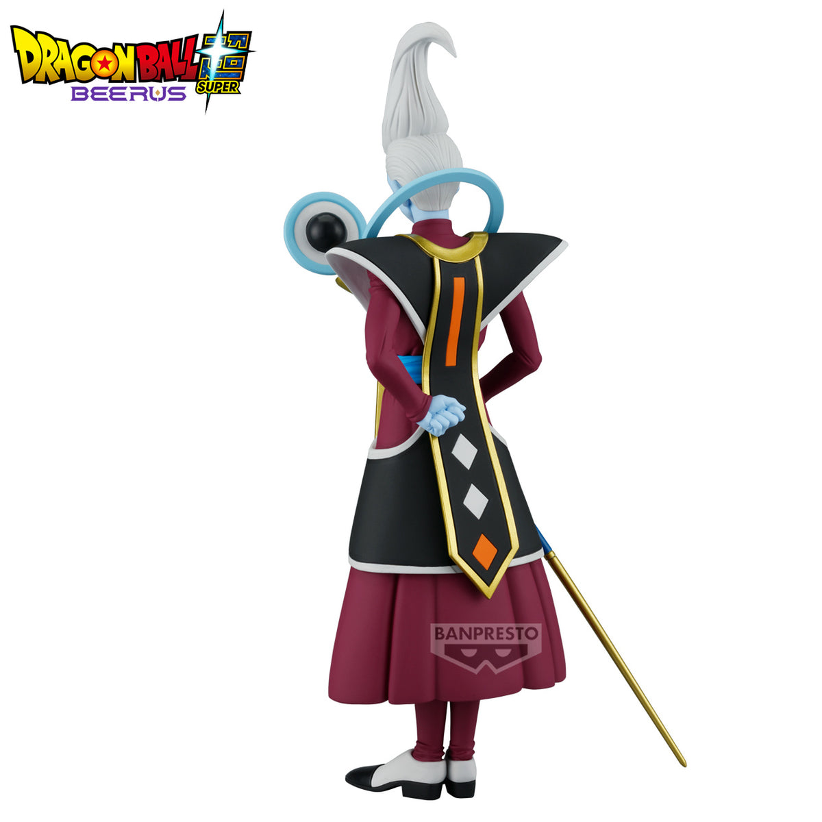 Produktbild Dragon Ball Super Beerus - Whis Solid Edge Works Figur