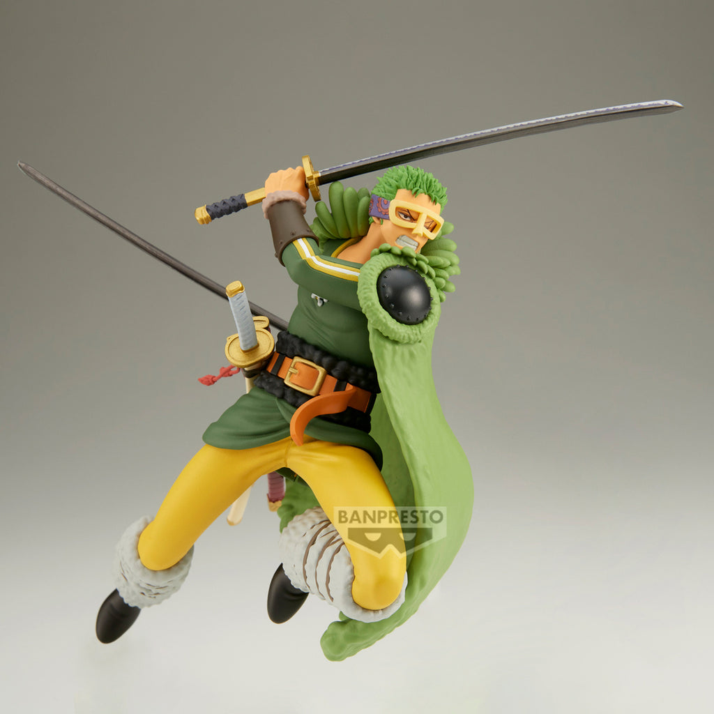 Produktbild One Piece - Zoro Battle Records Figur