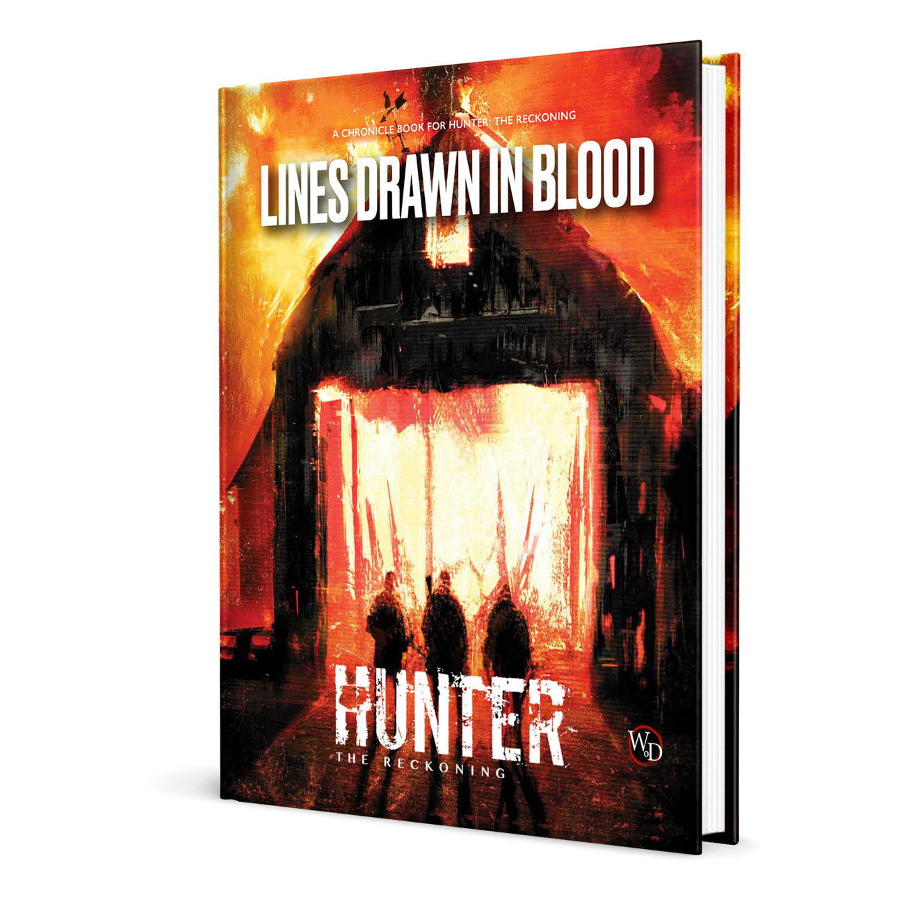 Productafbeelding Hunter: The Reckoning 5e RPG-boek Lines Drawn In