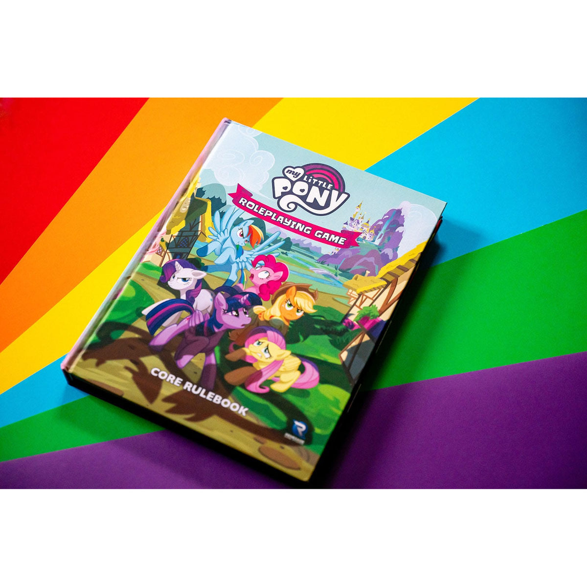 Image produit Mon Petit Poney JdR Livre de Règles de Base *Version anglaise*