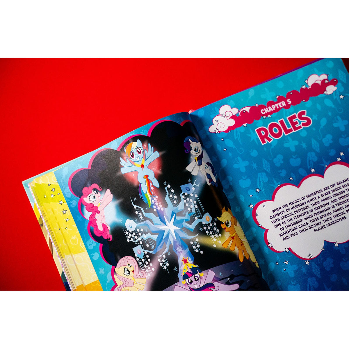 Image produit Mon Petit Poney JdR Livre de Règles de Base *Version anglaise*