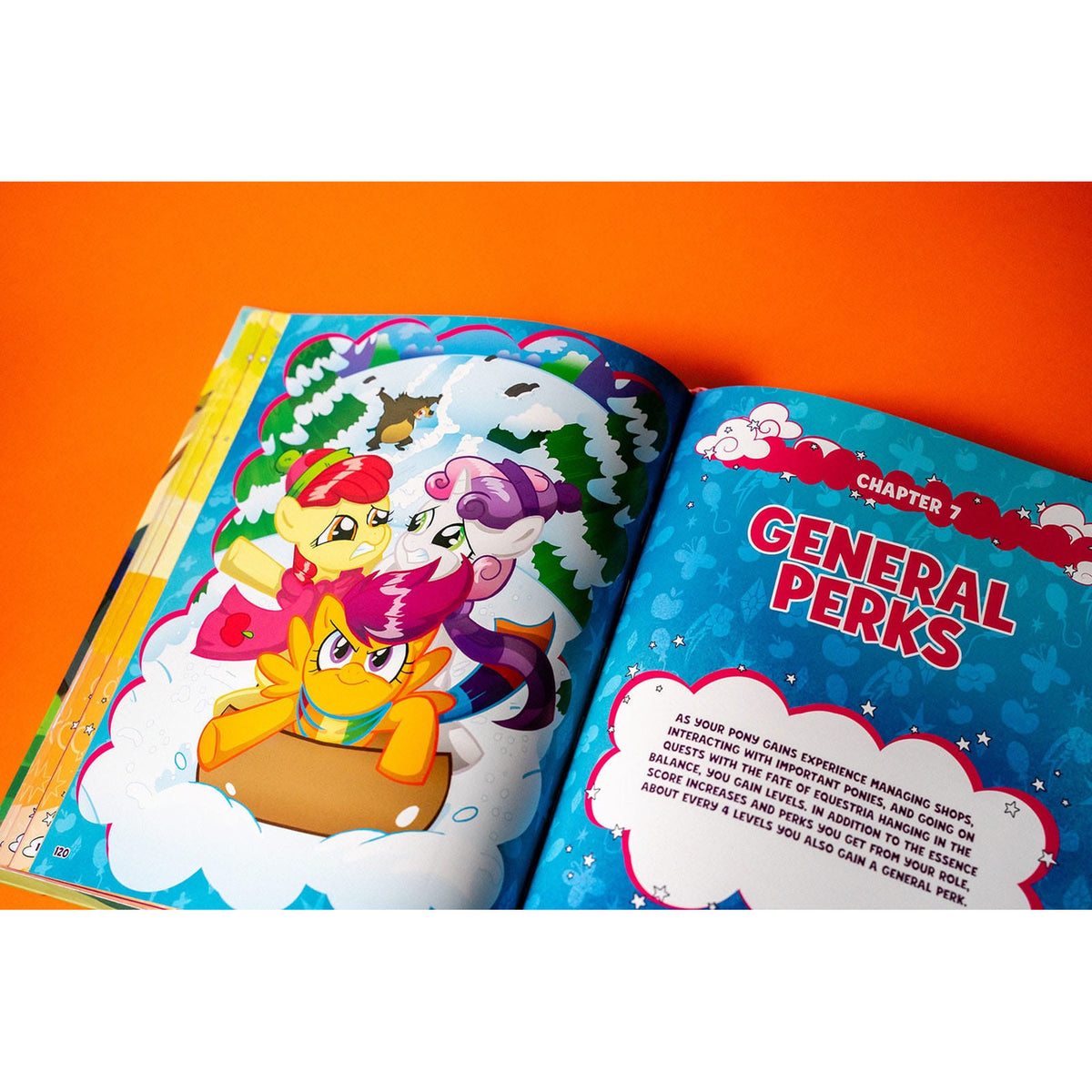 Image produit Mon Petit Poney JdR Livre de Règles de Base *Version anglaise*