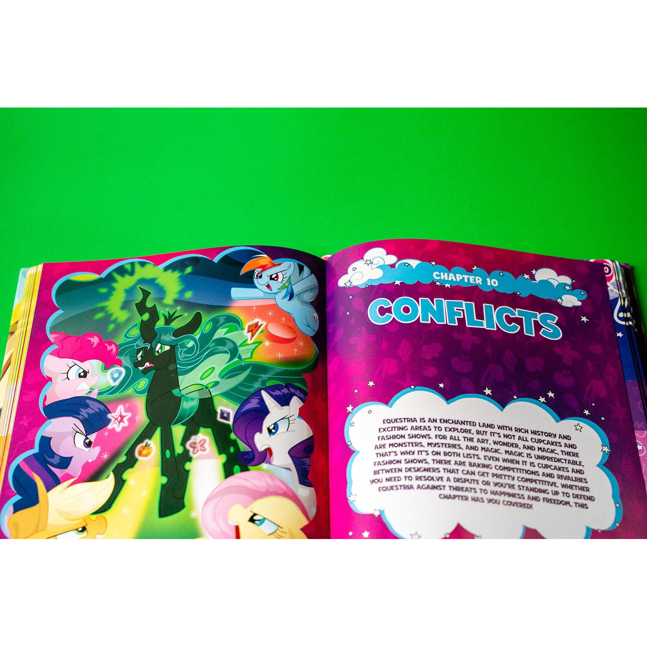 Image produit Mon Petit Poney JdR Livre de Règles de Base *Version anglaise*