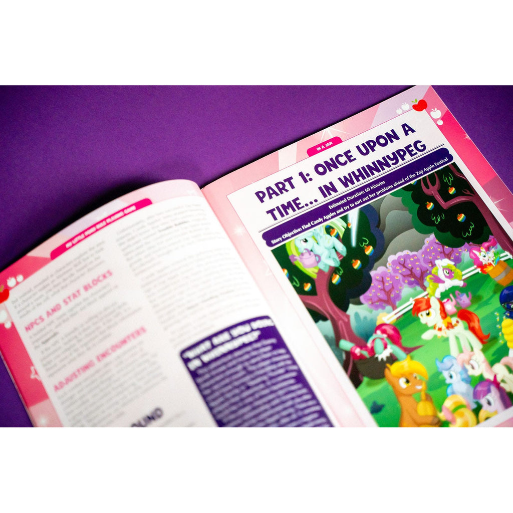 Image produit Mon Petit Poney JdR Livre de Règles de Base *Version anglaise*
