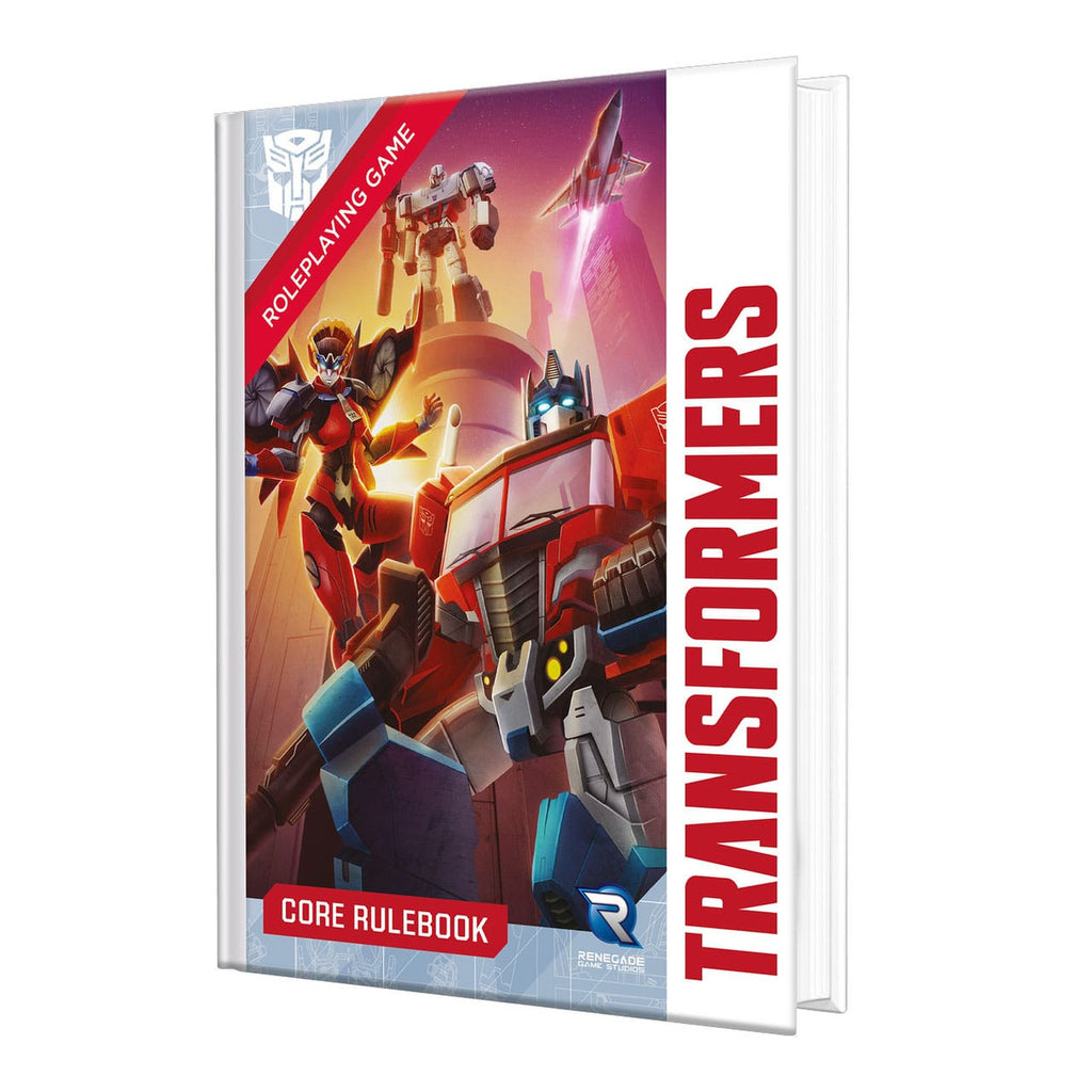 Image produit Transformers JDR Livre de base *Version anglaise*