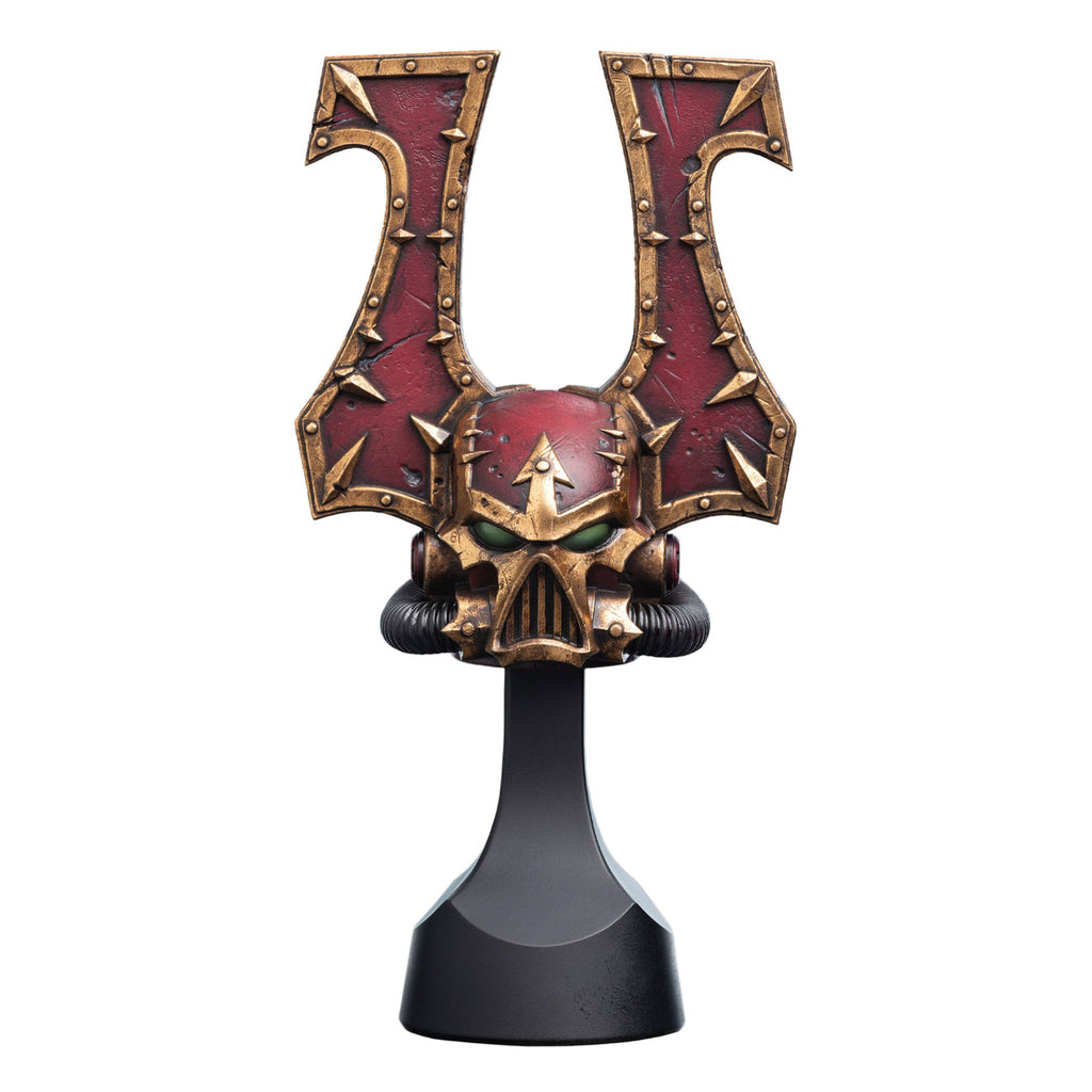 Image produit Warhammer 40,000 Réplique 1/4 Casque de Berzerker de Khorne 20 cm