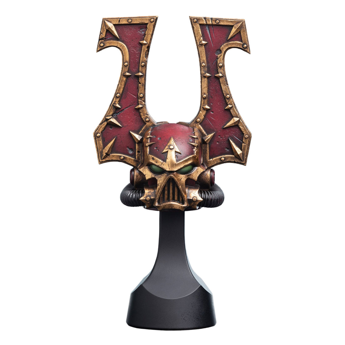 Image produit Warhammer 40,000 Réplique 1/4 Casque de Berzerker de Khorne 20 cm