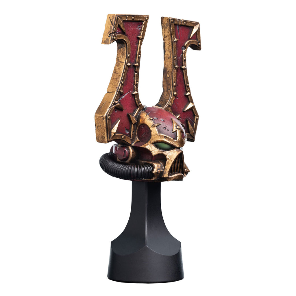 Image produit Warhammer 40,000 Réplique 1/4 Casque de Berzerker de Khorne 20 cm