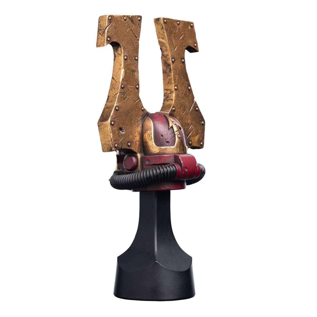 Image produit Warhammer 40,000 Réplique 1/4 Casque de Berzerker de Khorne 20 cm
