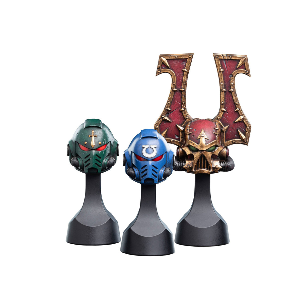 Produktbild Warhammer 40,000 Replik 1/4 Ultramarines Helm 12 cm
