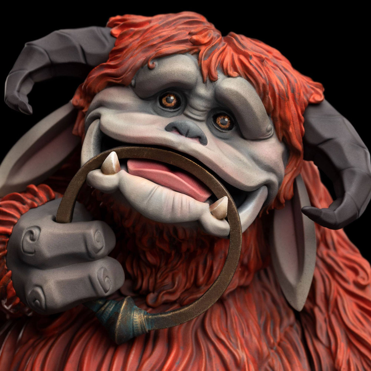 Produktbild Die Reise ins Labyrinth Mini Epics Vinyl Figur Ludo 16 cm