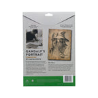 Image produit Le Hobbit Impression d’art Portrait de Gandalf le Gris 21 x 28