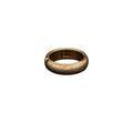 Productafbeelding In de Ban van de Ring wolfraamring De Ene Ring (verguld) maat