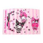 Productafbeelding Sanrio Pink Black Party Series Portemonnee Kuromi & My Melody