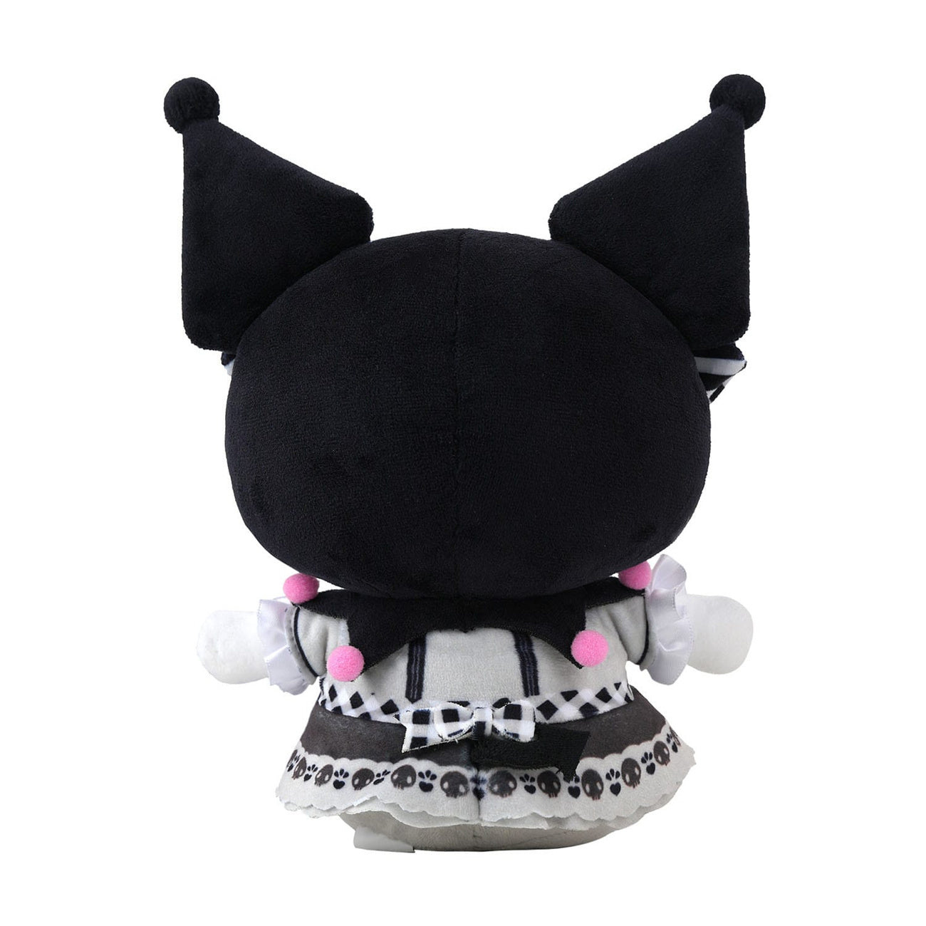 Productafbeelding Sanrio Pink Black Party Series Kuromi Pluchefiguur XL 35 cm